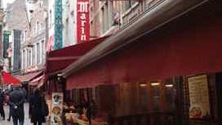 レストランが密集