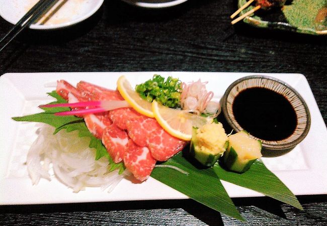 美味しかったです。