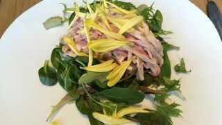 ゆっくりできるお得なランチ