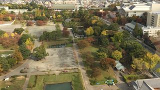 駿府城趾を利用した公園