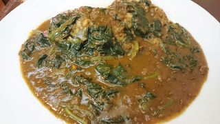 ほうれん草カレー