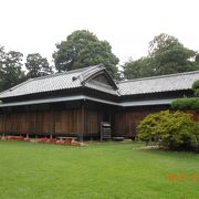 最後の館林藩主ゆかりのある建物。