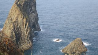 屏風岩がカッコいい！！