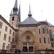 ルクセンブルクを代表する教会