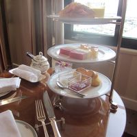 アフタヌーンティーです。