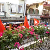 花いっぱいのベランダ