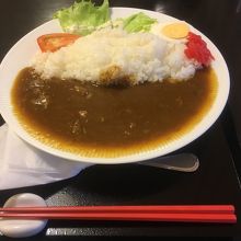 牛すじカレーです。