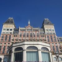 クルーザー乗り場側からの外観