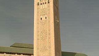 モロッコ最大のモスク