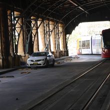 セントラル駅北側２階が発着所です