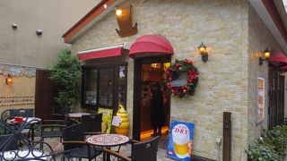 芋ようかんで有名な舟和のカフェ