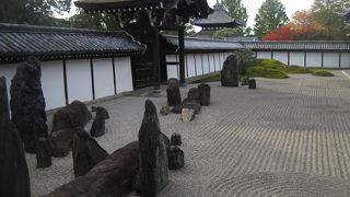 見事な庭園