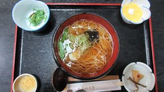 古民家を改装した白石うーめんのレストランだそうです