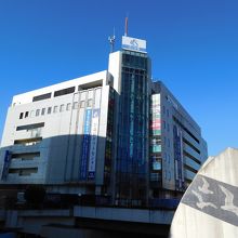 藤沢駅前で立地はいいです