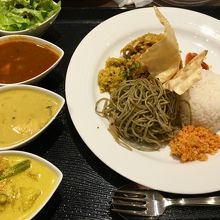 ３種類のカレーセット