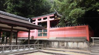 春日大社の中の神社