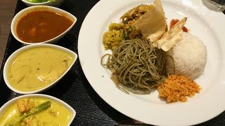 スリランカ料理のお店です