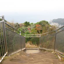 地獄のぞきです