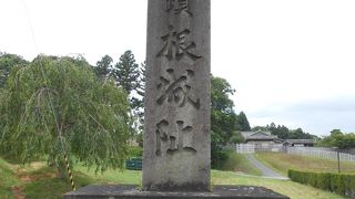 日本１００名城のひとつ、根城です！