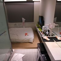 狭いですが個性的なデザイン