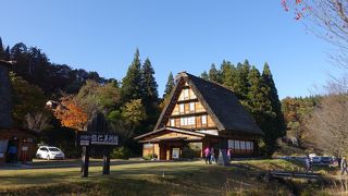 白川郷ならでは