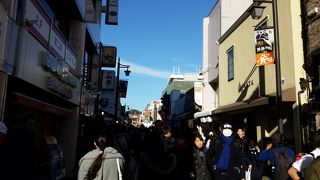 修学旅行生で激こみでした。