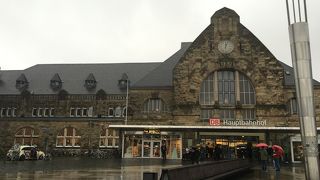 ベルギーまで一駅