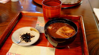 すてきな茶屋でした