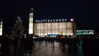 買い物にも便利