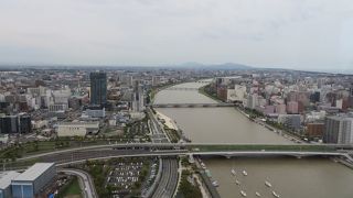 眺めのいい無料の展望台