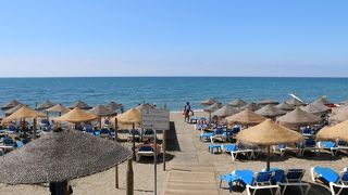 まさにマルベーリャ(美しい海）