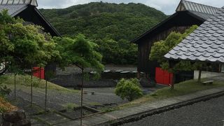 建物がキレイ