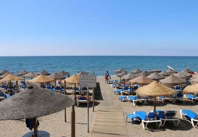 まさにマルベーリャ(美しい海）