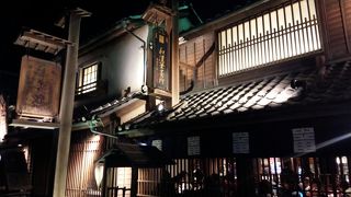 江戸風のパーキング