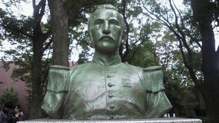 ボードワン博士は、上野山の開発により上野山の自然が失われることを憂え、公園にすることを勧めました。