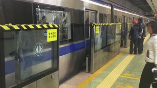 地下鉄２号線が、東京の山手線のような感じ