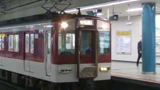 上本町から難波までの短い区間です！