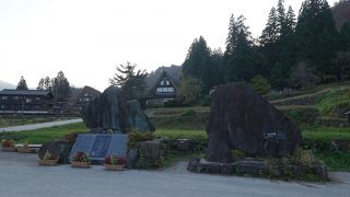 レンタカーで周りました