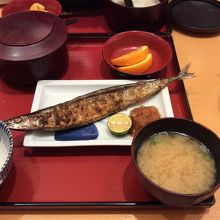 さんま定食