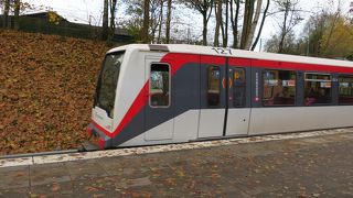 観光に便利な地下鉄