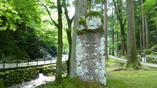 大正天皇行啓時に開園！