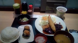 名古屋めし満喫定食　あり！