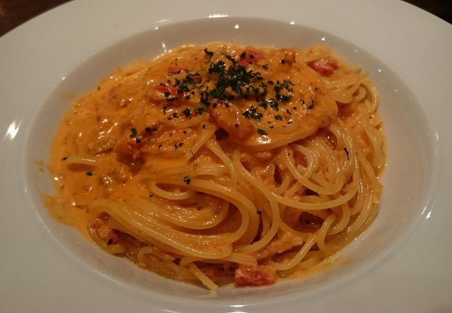 コスパ◎の満足パスタランチ