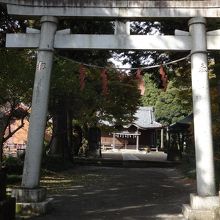 上粕屋神社