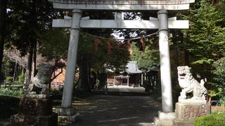 上粕屋神社