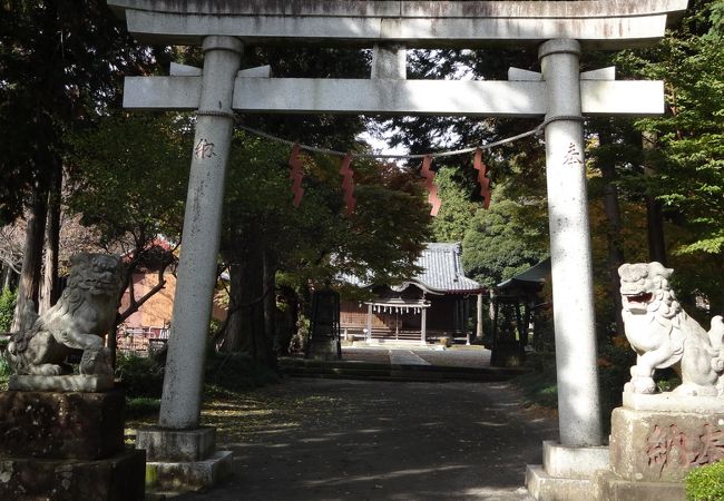 上粕屋神社