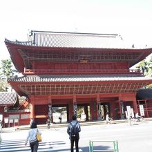 立派な三解脱門