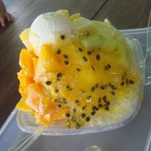 フルーツたくさん