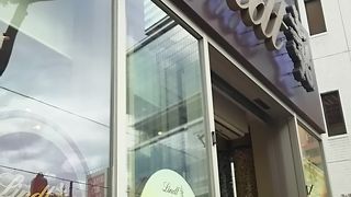 ホットチョコレートで一息