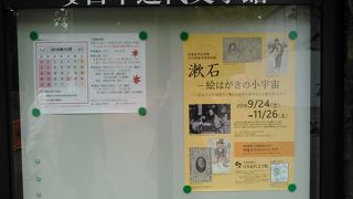 漱石はお好きですか